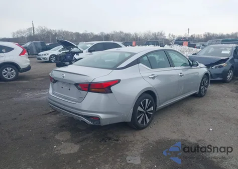 2022 Nissan Altima Sl Intelligent Awd z USA, uszkodzony, nr VIN 1N4BL4EW3NN423224